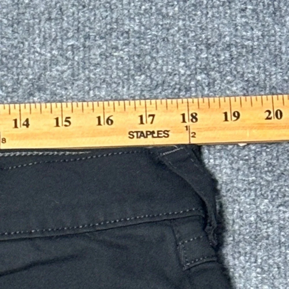 True Religion Jeans Mens 34 Black Geno Relaxed Slim Fit Stretch Denim Pants - Picture 14 of 16